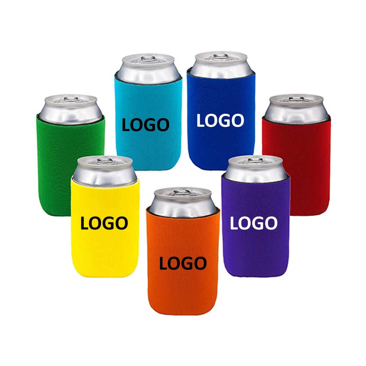 Neoprene Collapsible Can Cooler 1