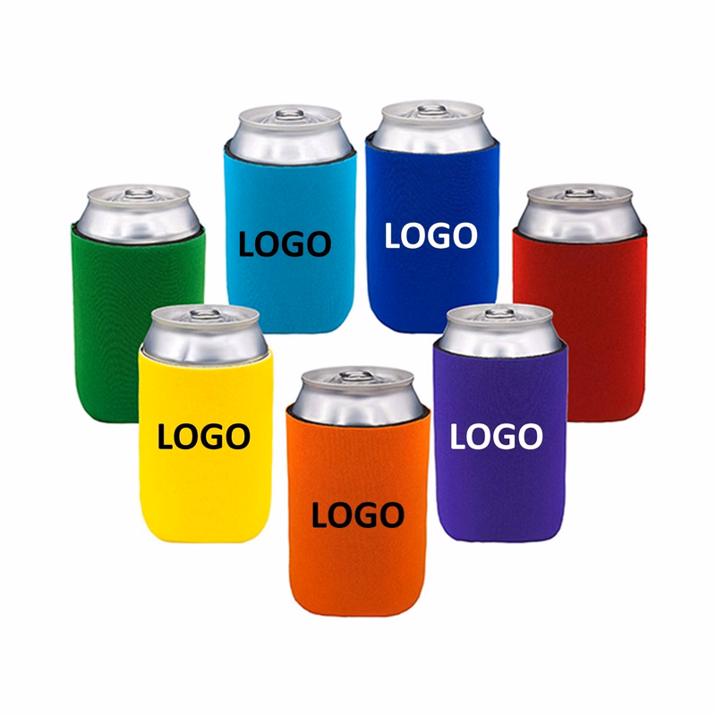 Neoprene Collapsible Can Cooler