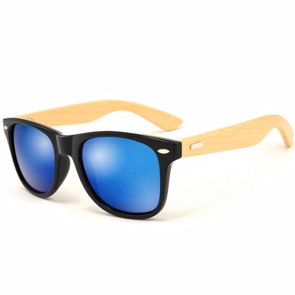 Bamboo lightweight Wood Sunglasses