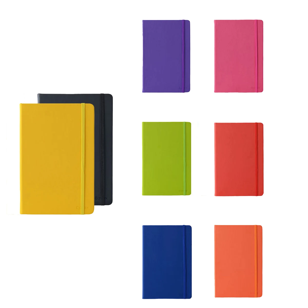 PU Journal Notebook With Strap 1