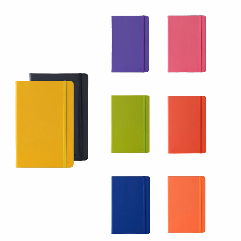 PU Journal Notebook With Strap