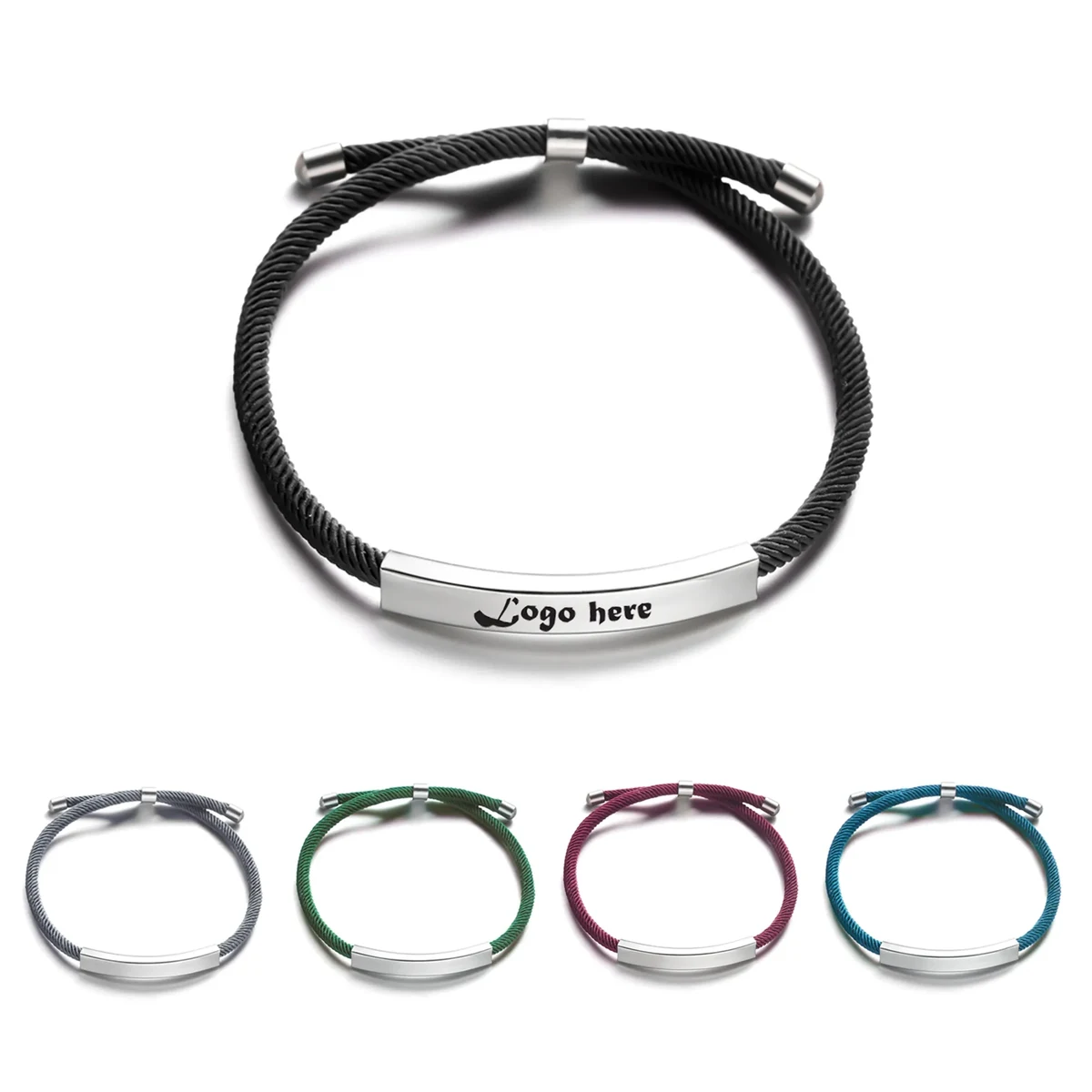 Fashion Adjustable Woven Bracelet MOQ 20pcs 1