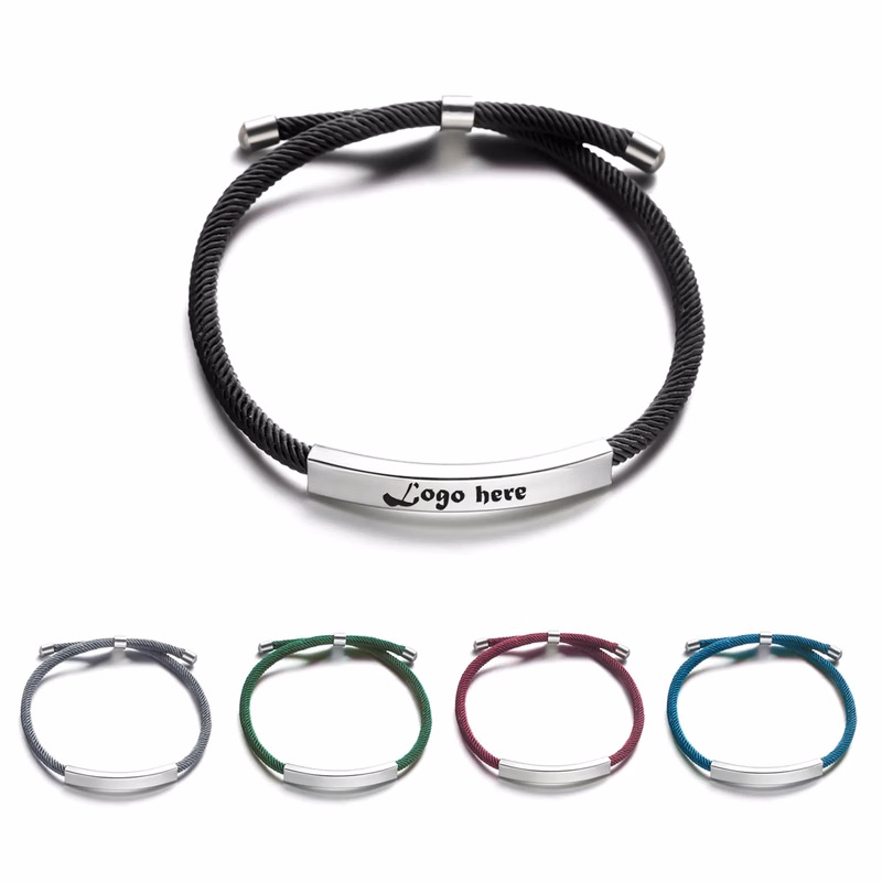 Fashion Adjustable Woven Bracelet MOQ 20pcs