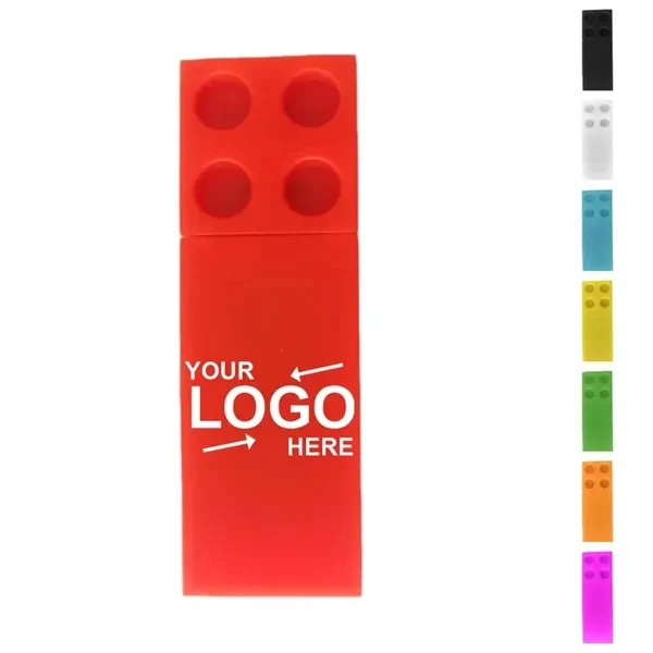 Custom Colorful Building Block USB Drive 8GB-64GB — School & Office Promo Gift 1