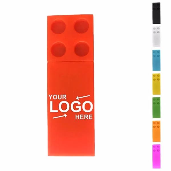 Custom Colorful Building Block USB Drive 8GB-64GB — School & Office Promo Gift