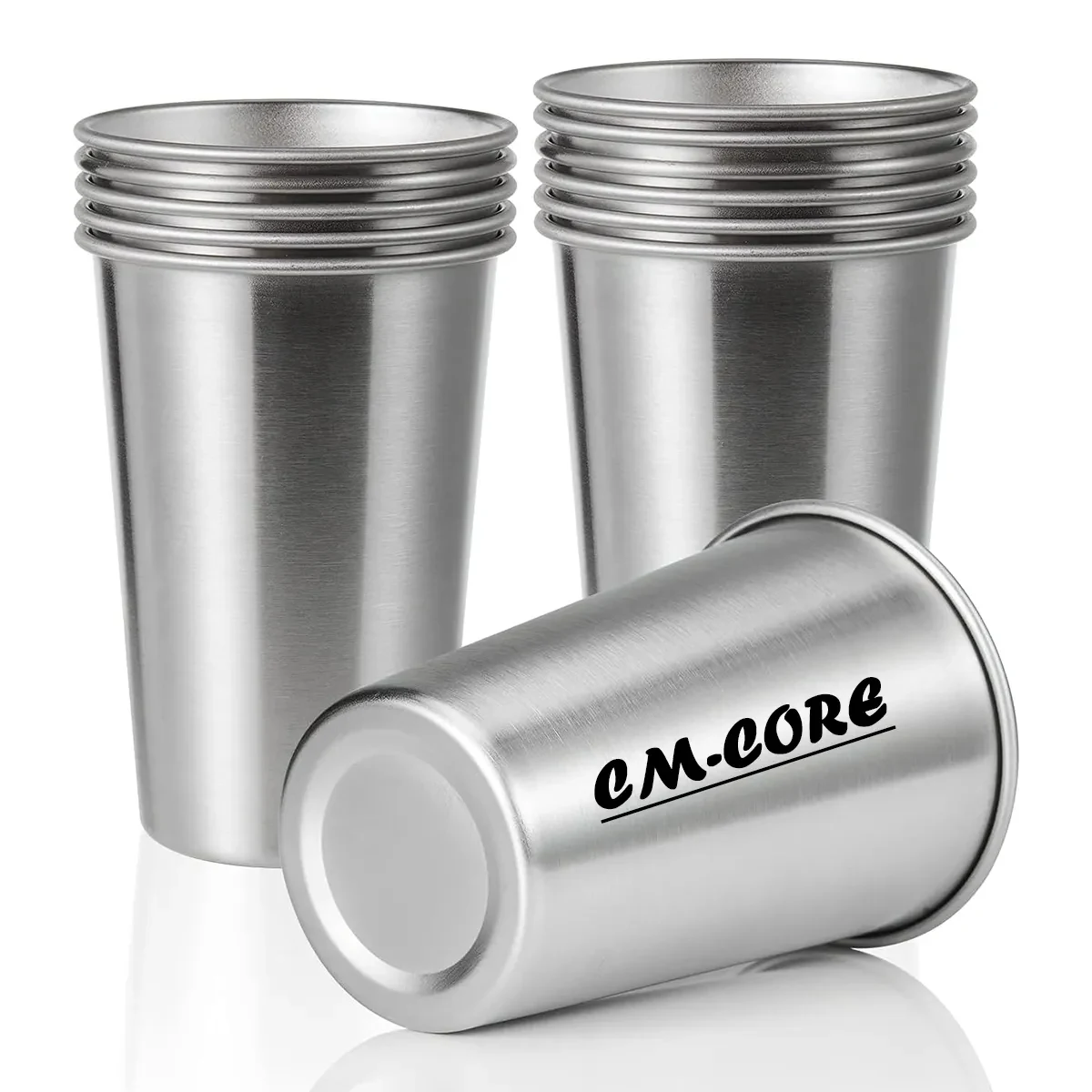 Stainless Steel Pint Party stadium Cup Tumblers 1