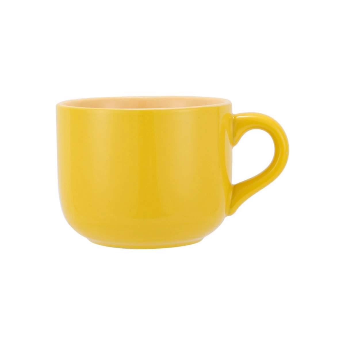22 oz Minimalist High-Capacity Ceramic Mug 1