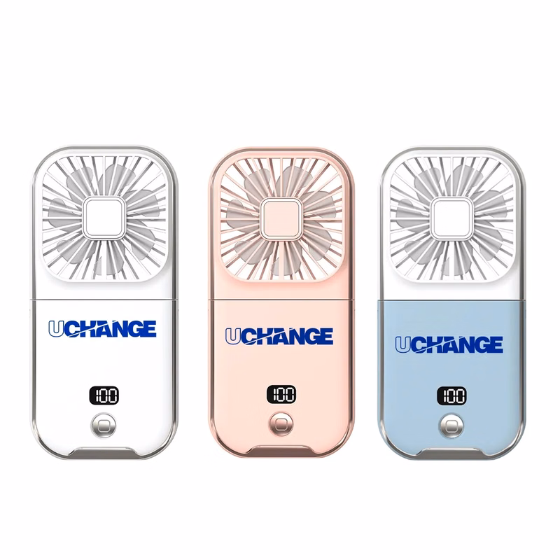 Portable USB Rechargeable Mini Handheld Fan