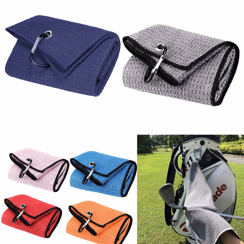 Golf Towel Heavy Duty Carabiner Clip