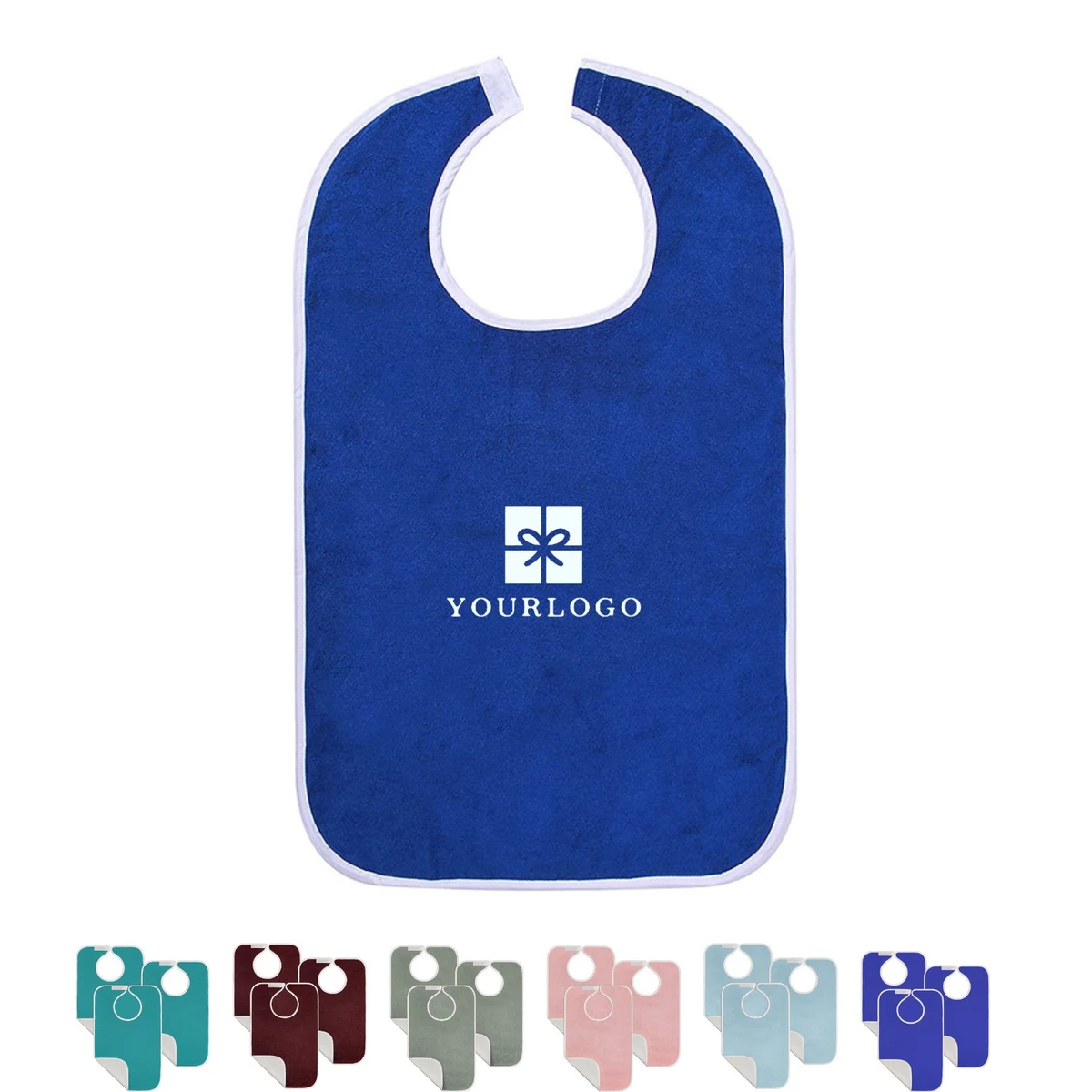Unisex Baby Adult Seniors Bib 1