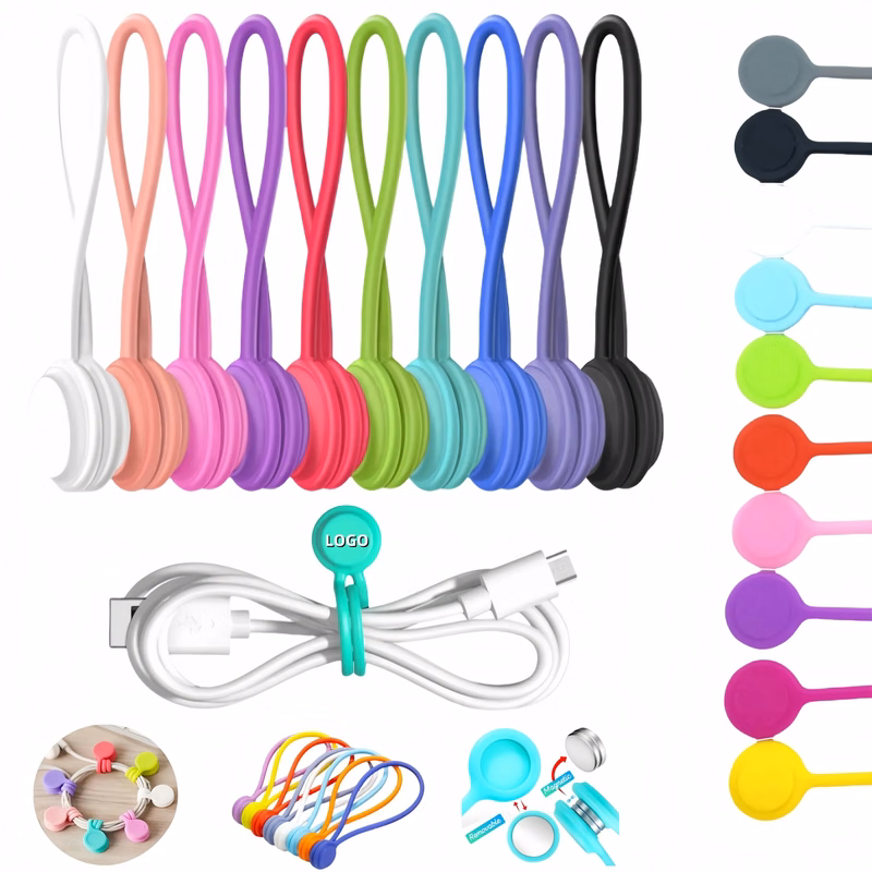 Creative Magnetic Headphone-Shaped Cord Winder