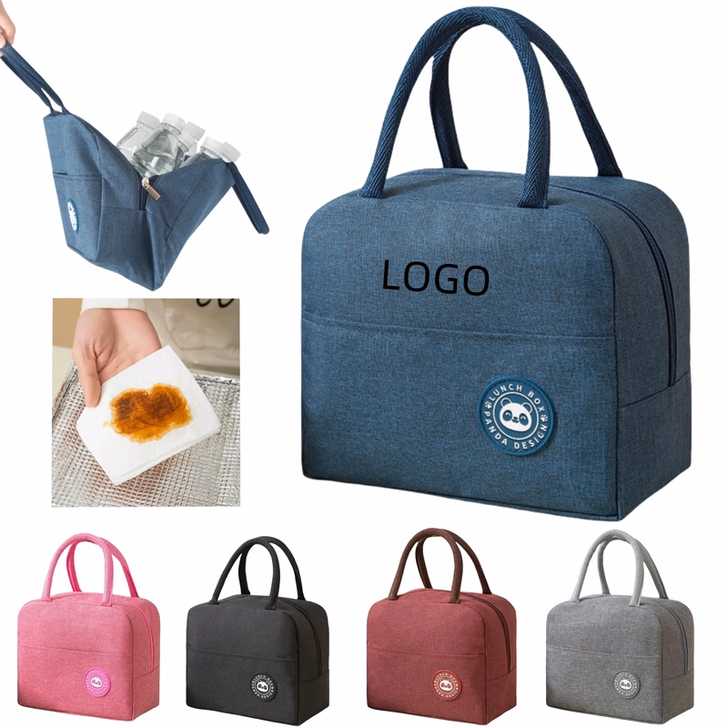 Waterproof Thermal Insulated Lunch Bag With Handles