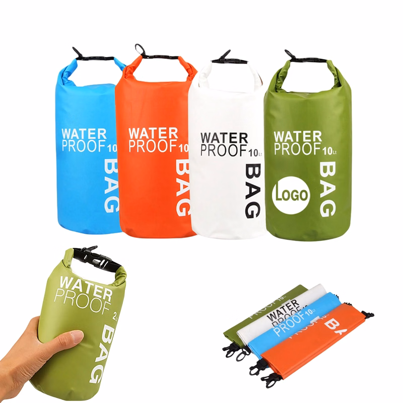 Waterproof Bucket Bag Roll Top Sack