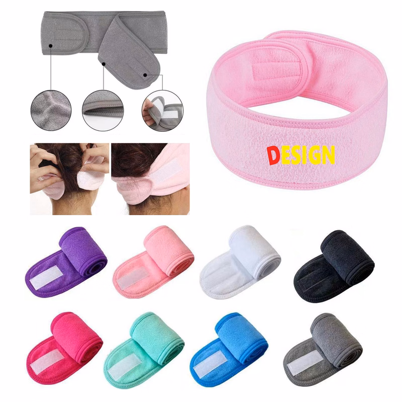Soft Elastic Headband for Beauty and Fitness