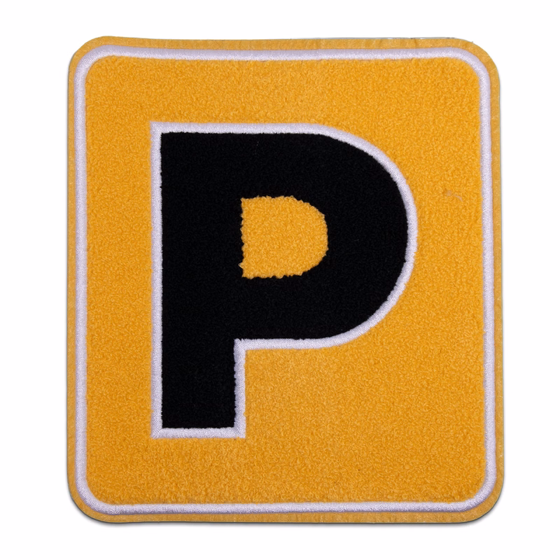 8" Chenille Classic Patch