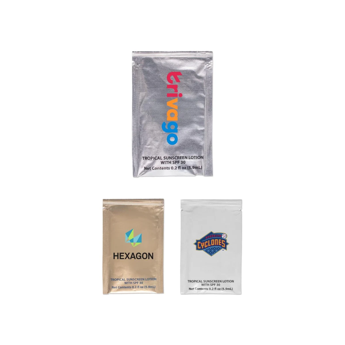 Large Sunscreen Packets 1