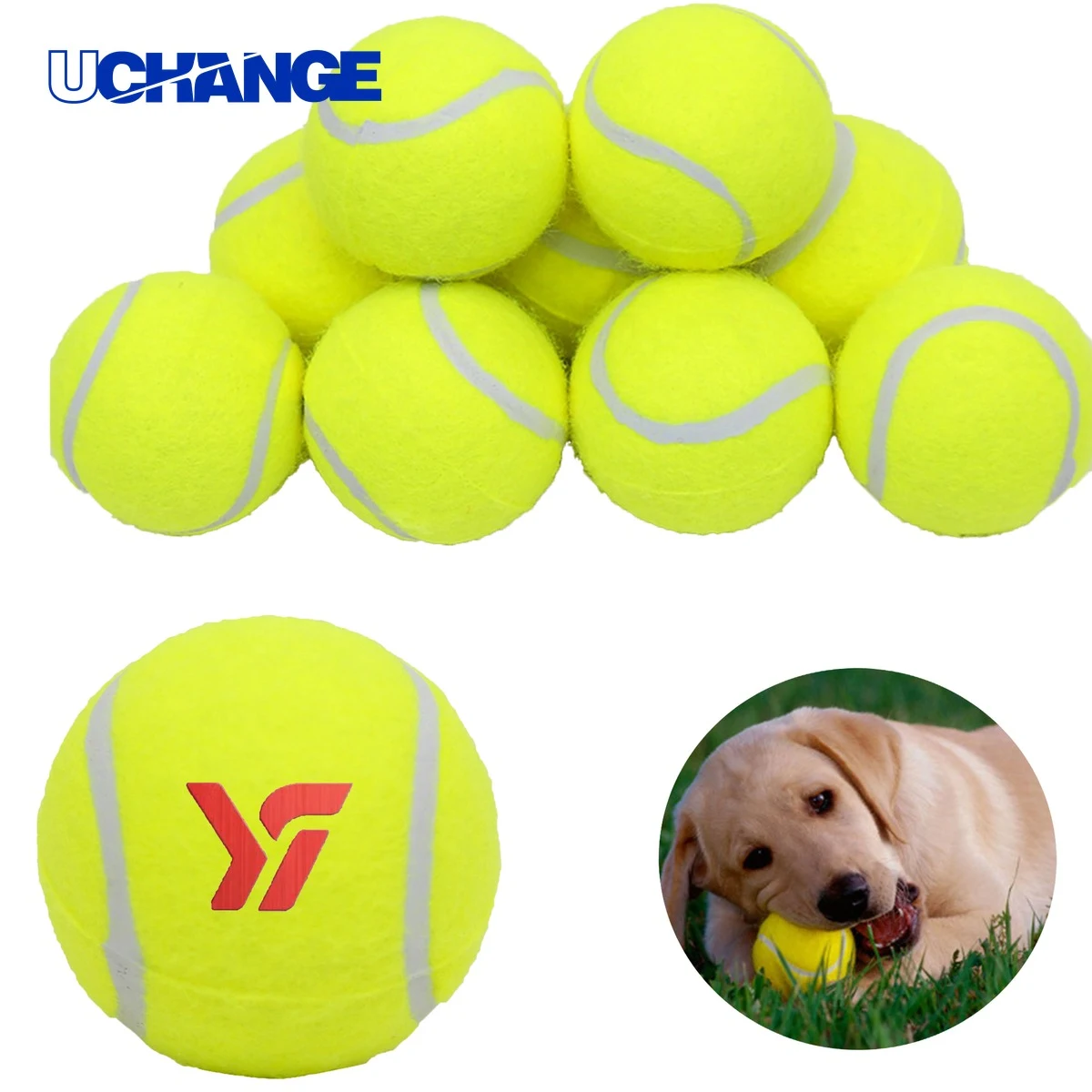 Pet Dog Tennis Ball for Sports Training 1