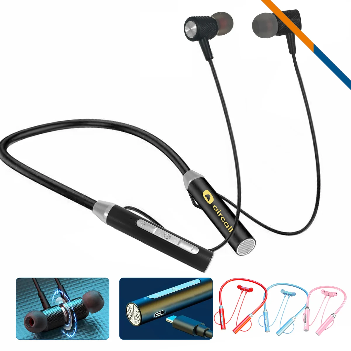 Marlia Bluetooth Earbuds 1