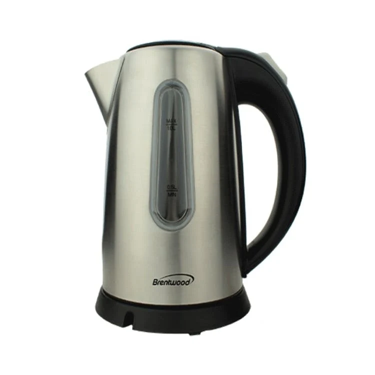 Cordless Electric Kettles - Silver 1L 1