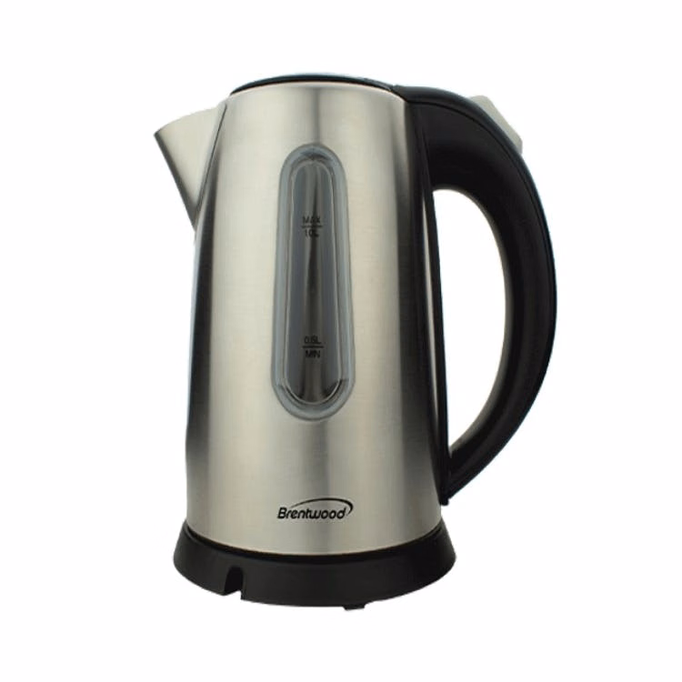 Cordless Electric Kettles - Silver 1L