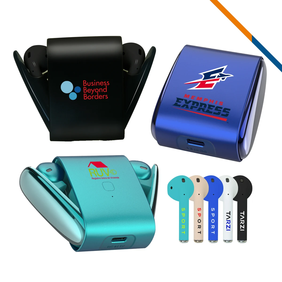 Butterfly Bluetooth Earbuds 1