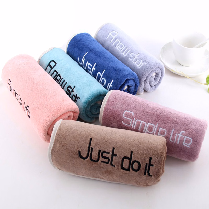 Bath Towels Soft and Absorbent