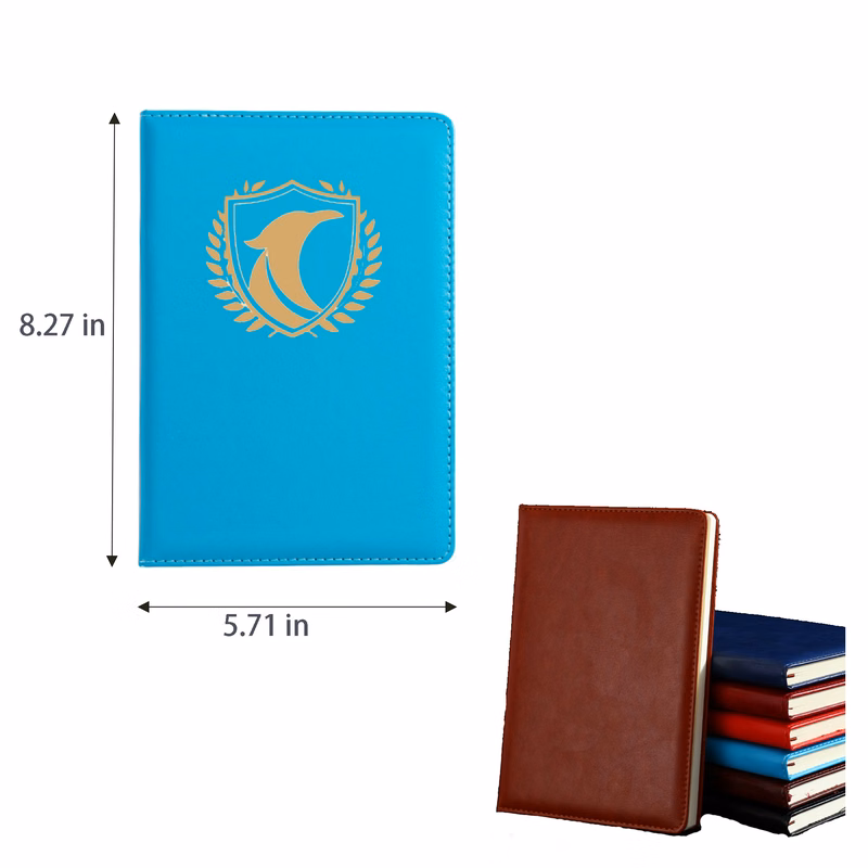 PU Leather A5 Business Notebook