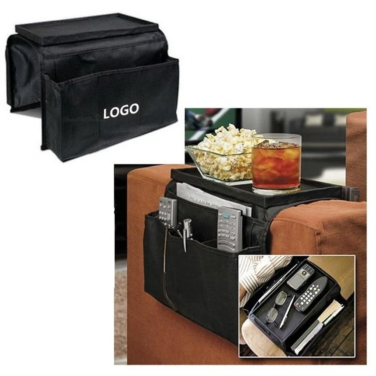 6 Pocket Sofa/ Chair/ Couch Armrest Organizer Bag 1