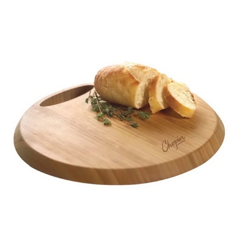 BistroTek Tote Premium Bamboo Cutting Board 1