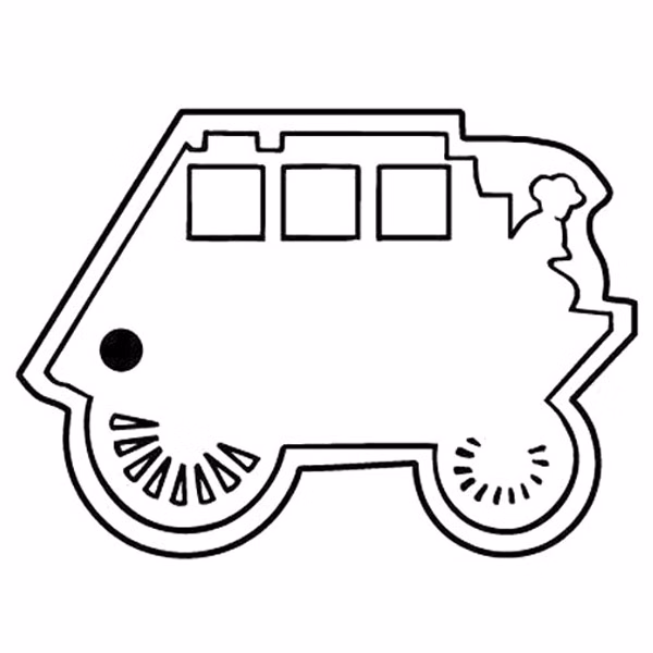 Stagecoach Key Tag - Spot Color