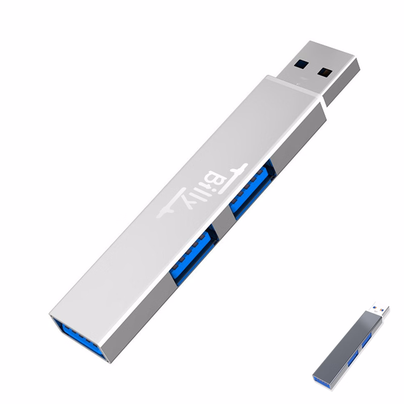 3-Port USB Hub