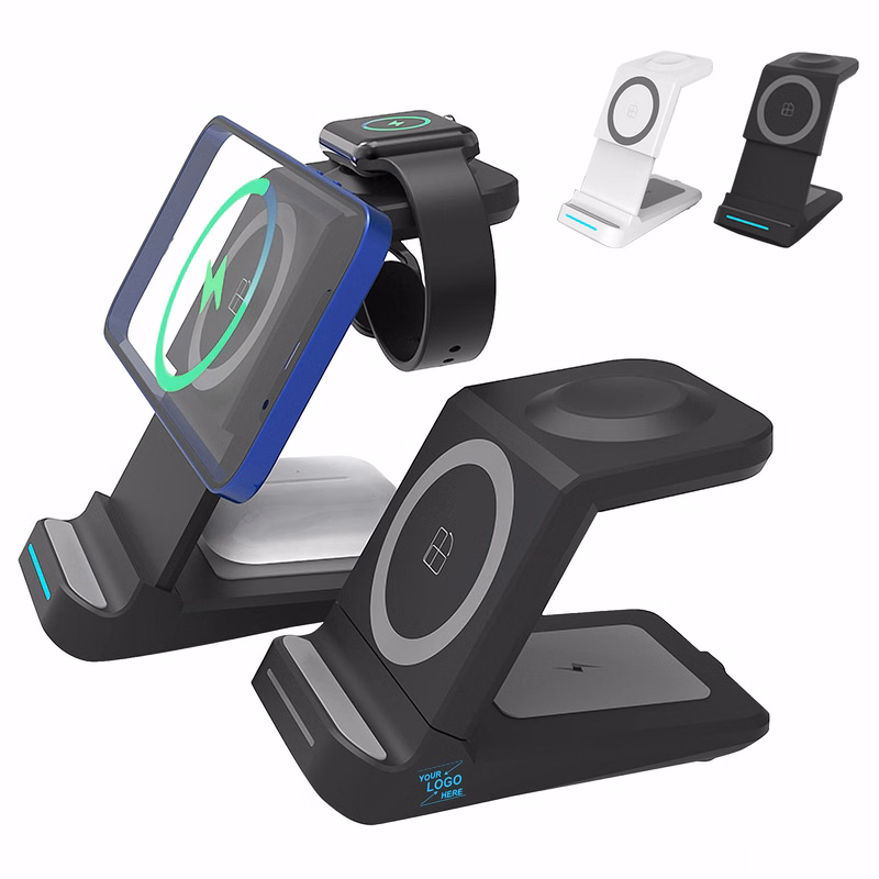 3" 1 Wireless Charging Station Stand