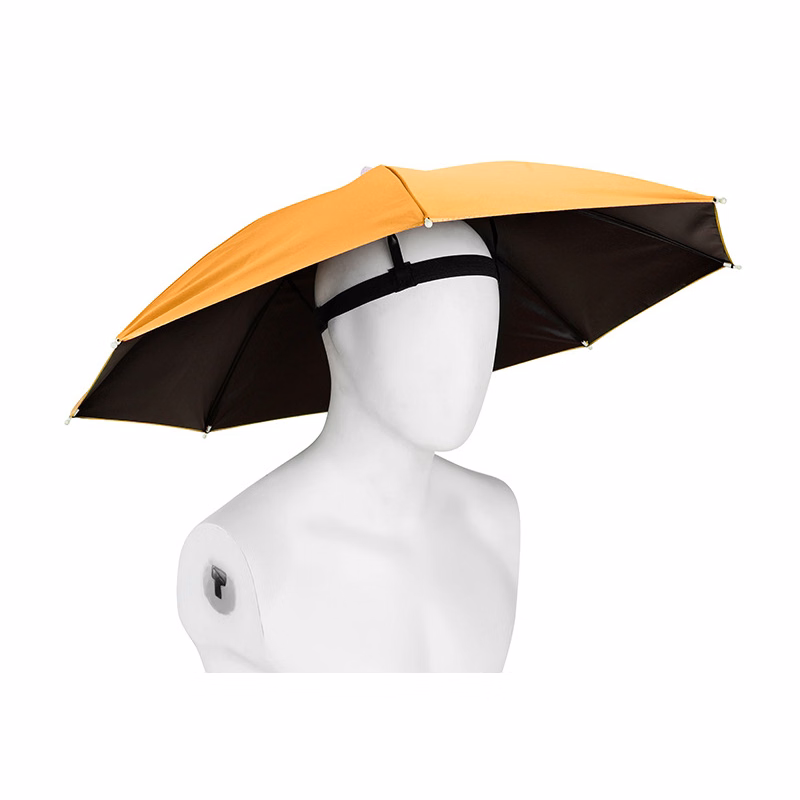 Portable Rain Hat Umbrella