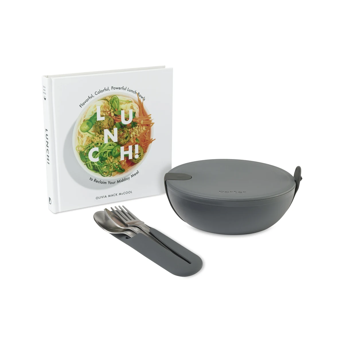 W&P Power Lunch & Book Bundle 1
