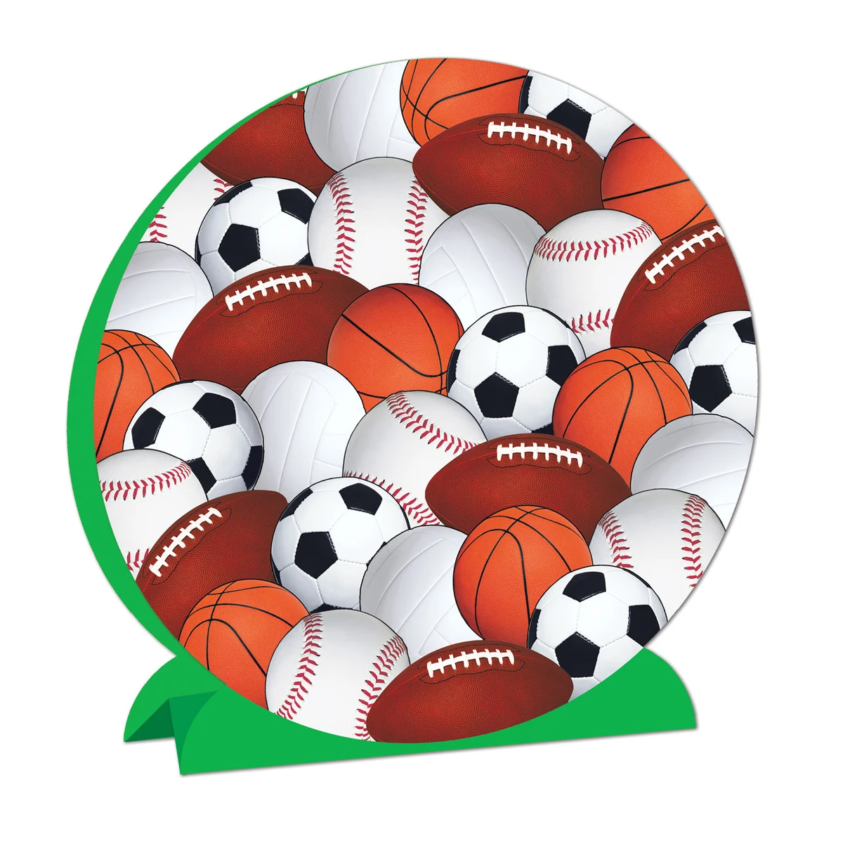 3-D Sports Centerpiece 1