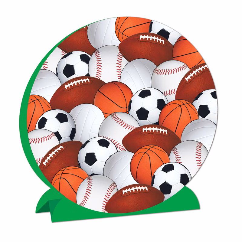3-D Sports Centerpiece