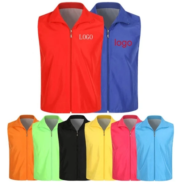 Adult Volunteer Activity Vest Supermarket Uniform 1