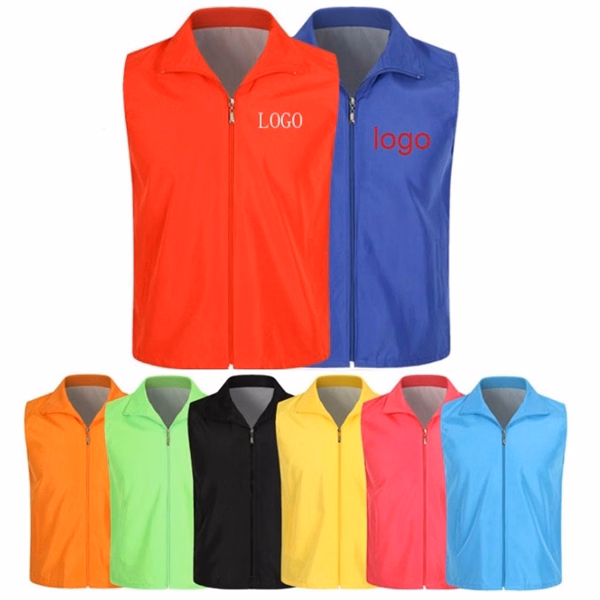 Adult Volunteer Activity Vest Supermarket Uniform