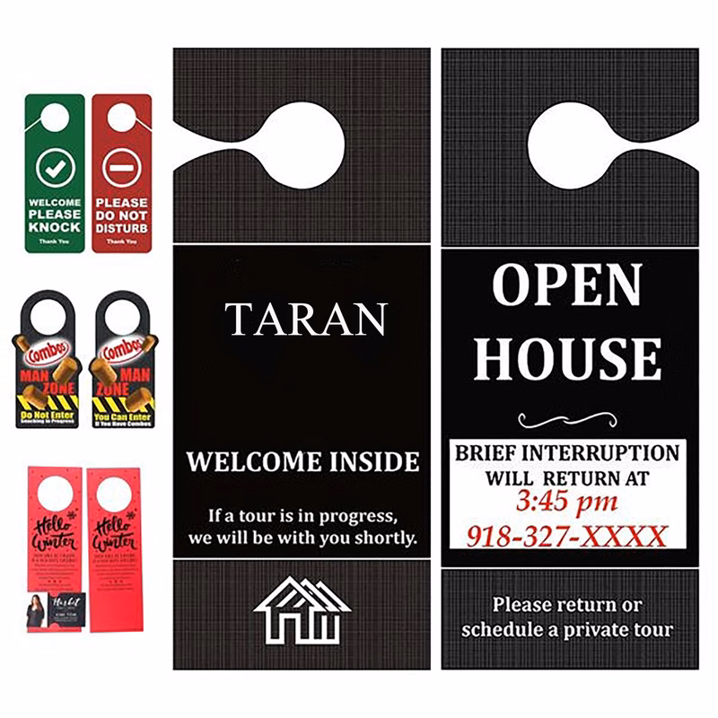 Custom Please Do Not Disturb Door Hanger Sign