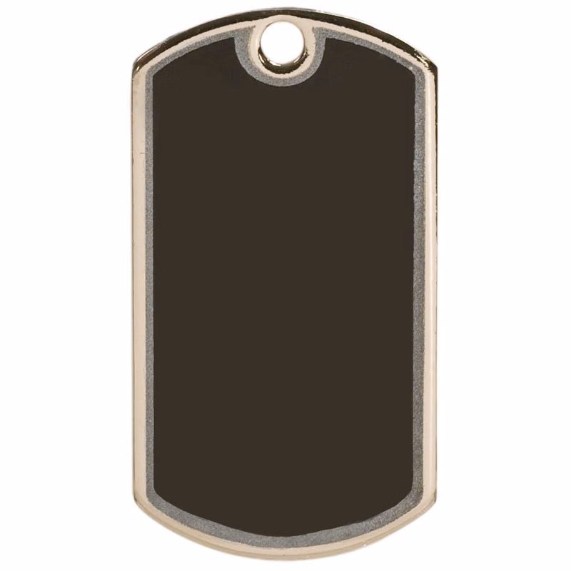Blank Metal Dog Tag