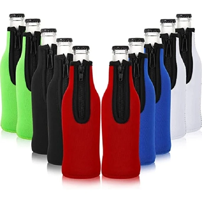Neoprene Bottle Sleeves Beer Coolers 1