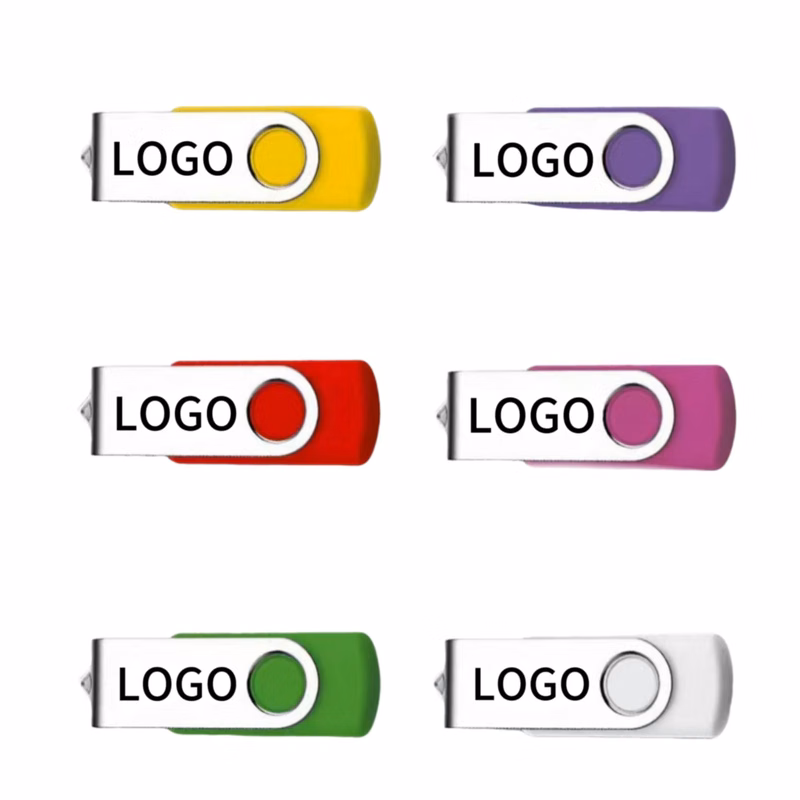 Rotatable USB Flash Drive 128G