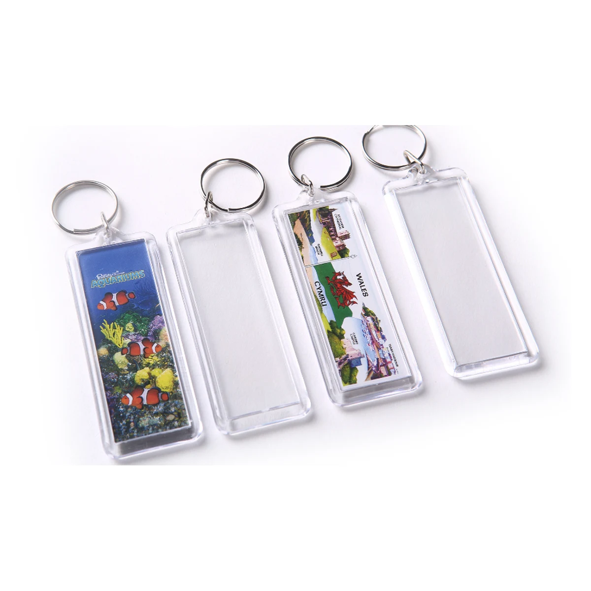 Acrylic Photo Frame Keychain 1