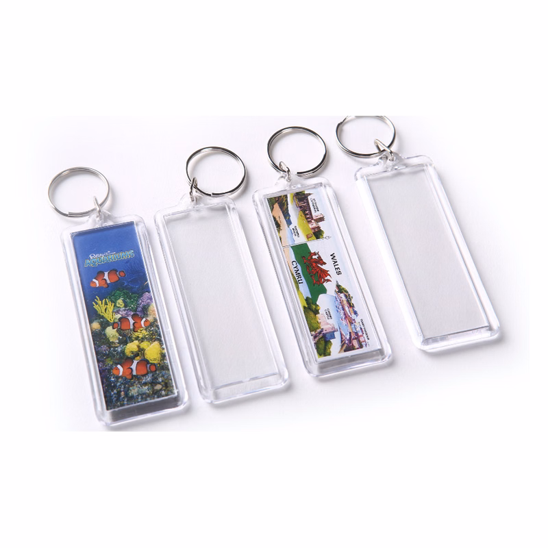 Acrylic Photo Frame Keychain