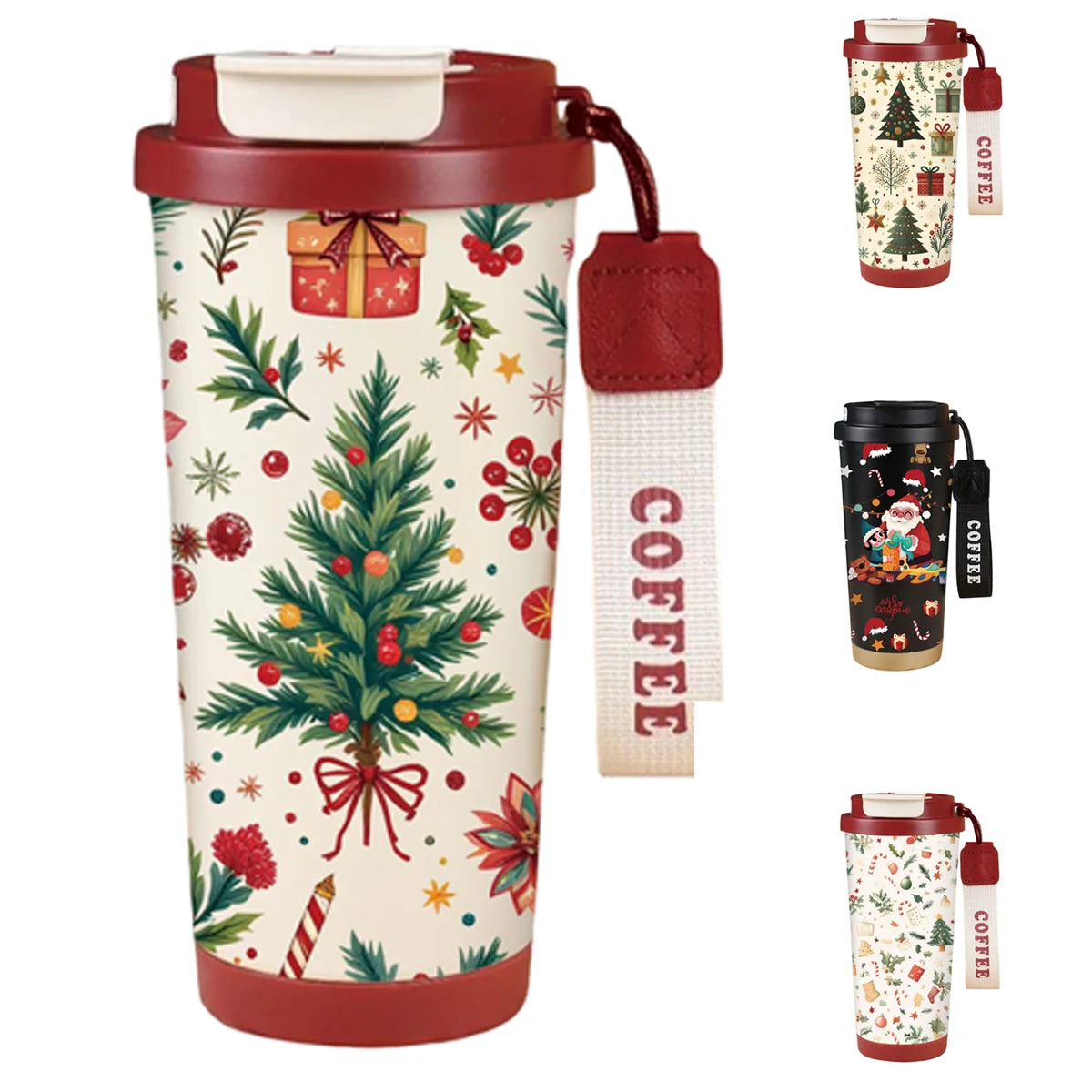 Christmas Stainless Steel Tumbler 1