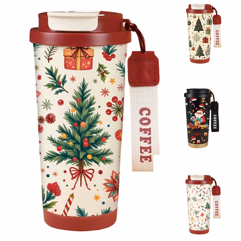 Christmas Stainless Steel Tumbler