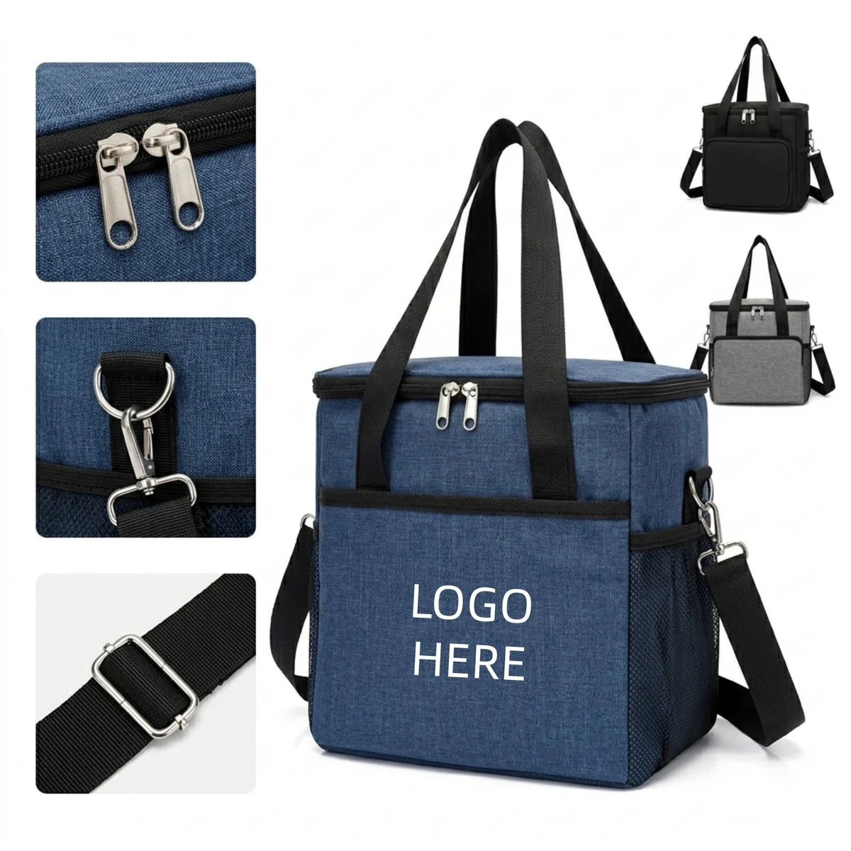 MOQ5 Large Capacity Insulated Bag 1