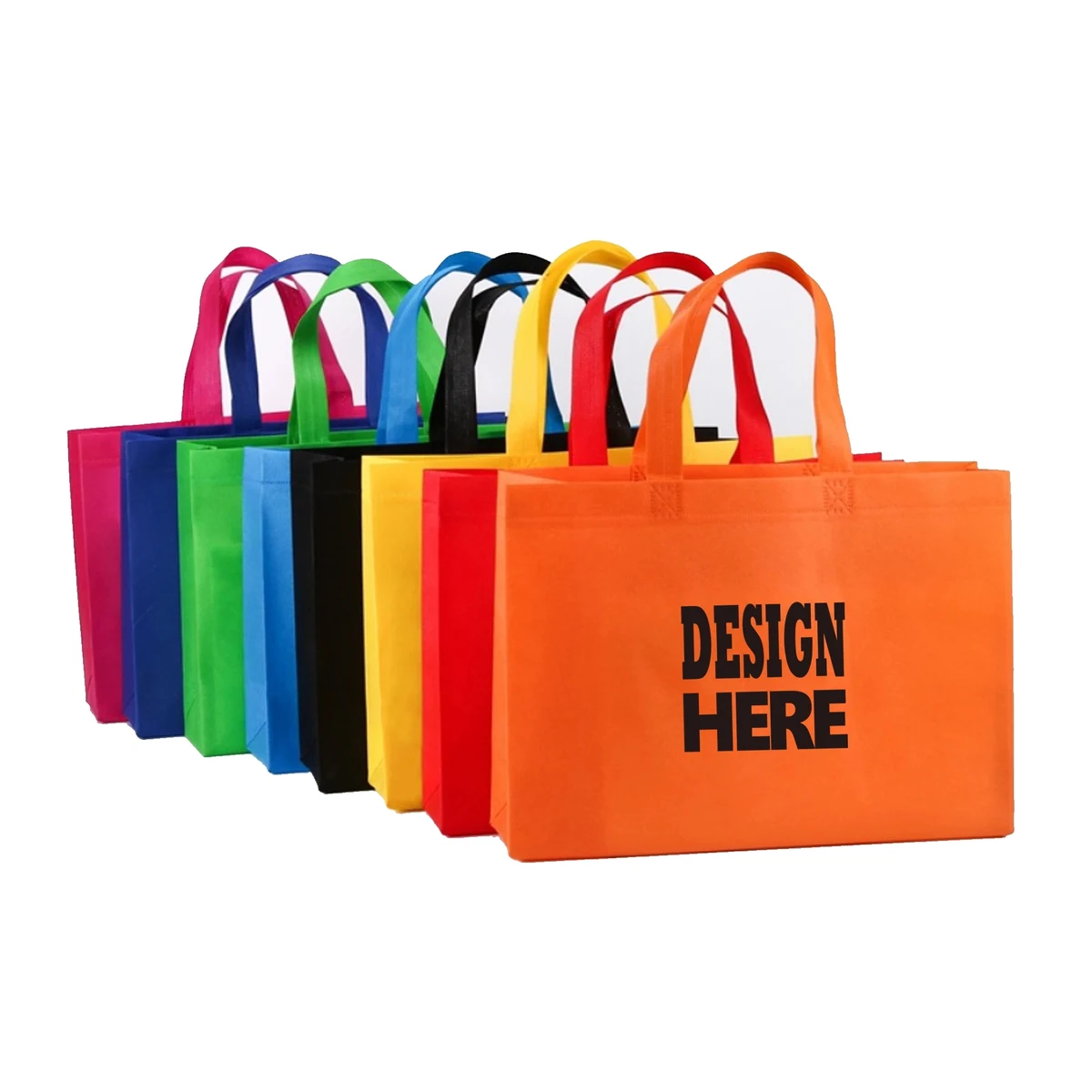 Three-Dimensional Non-Woven Bag 1