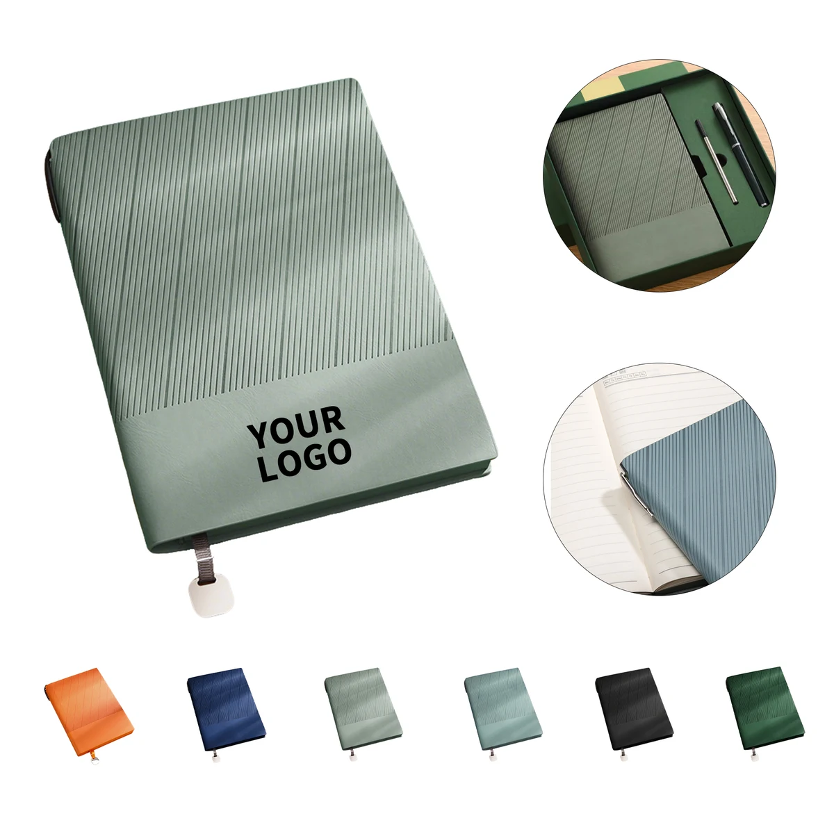 Soft Cover Business Notebook 8.3 x 6.3" 1