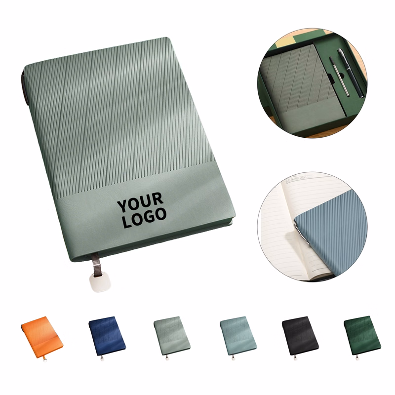 Soft Cover Business Notebook 8.3 x 6.3"
